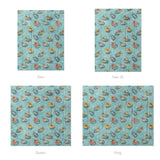 Lazy River Mockup Comforter Sizing