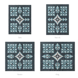 Remy Navy Blue Mockup Comforter Sizing