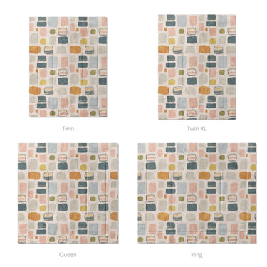 Calliope Ivory Multicolor Mockup Comforter Sizing