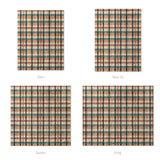 Brenton Plaid Taupe Teal Mockup Comforter Sizing