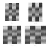 Spectra Black & White Mockup Comforter Sizing
