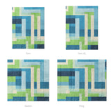 Henry Blue & Green Mockup Comforter Sizing