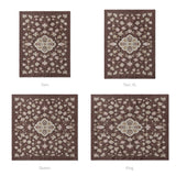 Fenwick Maroon & Gold Mockup Comforter Sizing