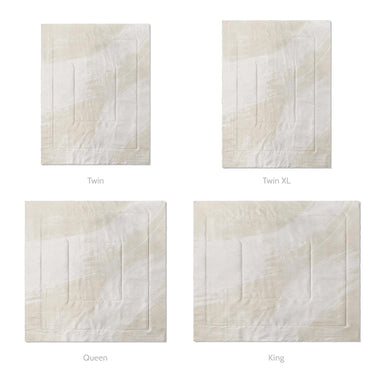 Emil Ivory Mockup Comforter Sizing