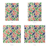 Cosimo Blue Green Red Mockup Comforter Sizing