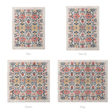 Corriana Navy & Red Mockup Comforter Sizing