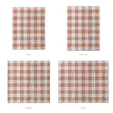 Buffalo Plaid Light Terracotta Mockup Comforter Sizing