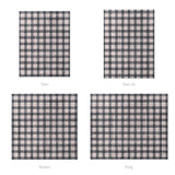Wallace Plaid Navy & Red Mockup Comforter Sizing