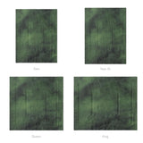 Andromeda Watercolor Navy & Kelly Green Mockup Comforter Sizing