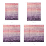 Ruidoso Pink & Purple Mockup Comforter Sizing