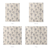 Jellyfish Bloom Mockup Comforter Sizing