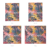 Florian Pink & Blue Mockup Comforter Sizing