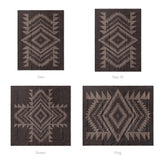 Reyno Neutral & Brown Mockup Comforter Sizing