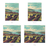 Finger Lakes Vineyard Mockup Comforter Sizing