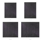 Euclid Black & Purple Mockup Comforter Sizing