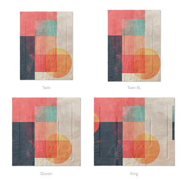 Cadence Multicolor Mockup Comforter Sizing