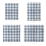 Buffalo Plaid Steel Blue Mockup Comforter Sizing