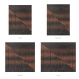 Euclid Black & Rust Mockup Comforter Sizing
