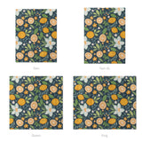 Lemon and Sage Mockup Comforter Sizing