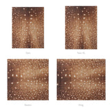 Deer Hide Print Mockup Comforter Sizing