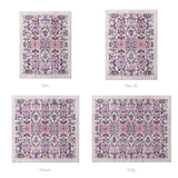 Corriana Pink & Purple Mockup Comforter Sizing