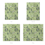 Out on the Links Mockup Comforter Sizing