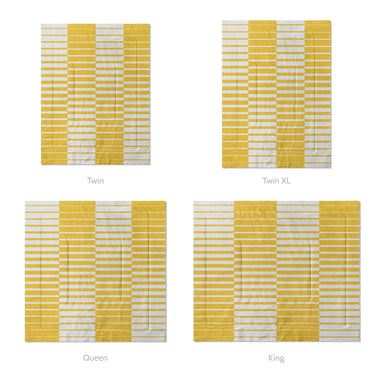 Spectra Yellow Mockup Comforter Sizing