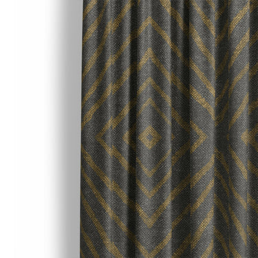Terlingua Iron & Bronze Mockup Curtain Detail