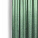 Kieran Watercolor Green Ombre Mockup Curtain Detail