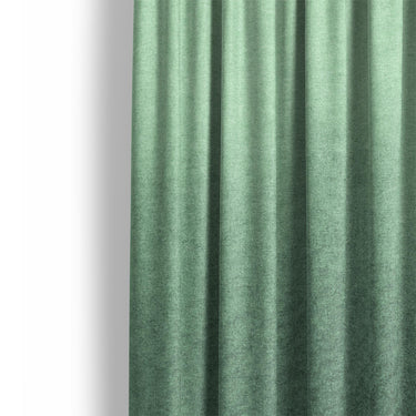 Kieran Watercolor Green Ombre Mockup Curtain Detail