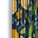 Lemon and Sage Mockup Curtain Detail