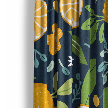 Lemon and Sage Mockup Curtain Detail