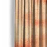 Ophelia Watercolor Peach Balayage Mockup Curtain Detail