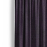 Felix Bleach Dye Deep Purple Mockup Curtain Detail