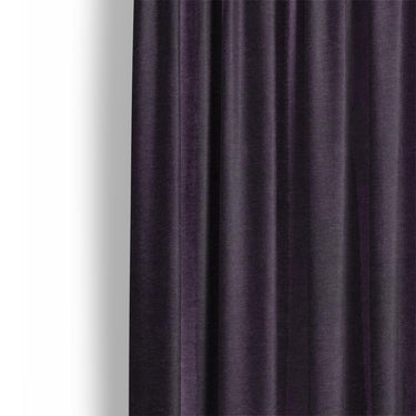 Felix Bleach Dye Deep Purple Mockup Curtain Detail