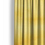 Ophelia Watercolor Yellow Balayage Mockup Curtain Detail