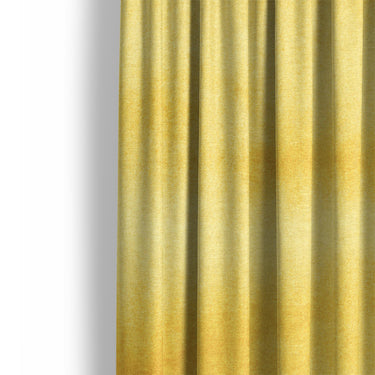 Ophelia Watercolor Yellow Balayage Mockup Curtain Detail