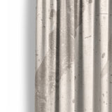 Stephanie Ivory Monotone Mockup Curtain Detail