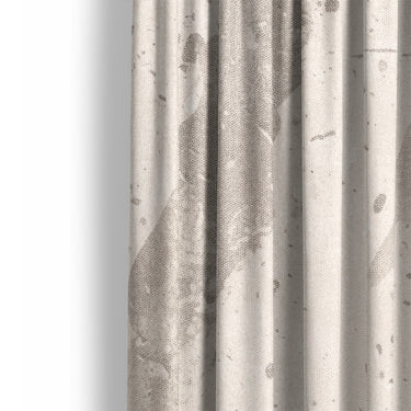 Stephanie Ivory Monotone Mockup Curtain Detail