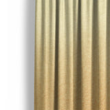 Kieran Watercolor Goldenrod Ombre Mockup Curtain Detail