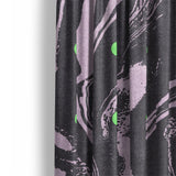 Acid Burn Purple & Green Mockup Curtain Detail