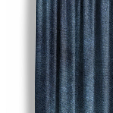 Andromeda Watercolor Navy Mockup Curtain Detail