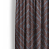 Terlingua Amethyst & Cobalt Mockup Curtain Detail