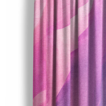 Cirrus Blue & Magenta Mockup Curtain Detail