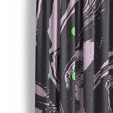 Acid Burn Purple & Green Mockup Curtain Detail