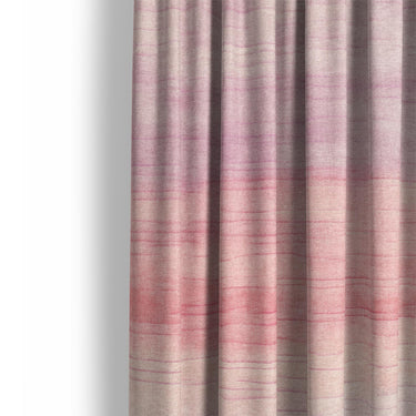 Ruidoso Pink & Purple Mockup Curtain Detail