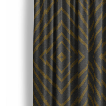 Terlingua Iron & Bronze Mockup Curtain Detail