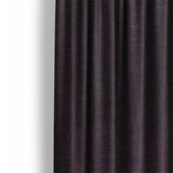Keanu Watercolor Deep Purple Ombre Mockup Curtain Detail