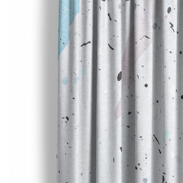 Stephanie Cool Splatter Mockup Curtain Detail