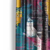 Xanther Multicolor Mockup Curtain Detail